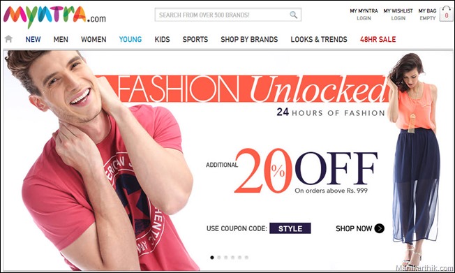 20 Best Online Shopping Websites In India (2020)