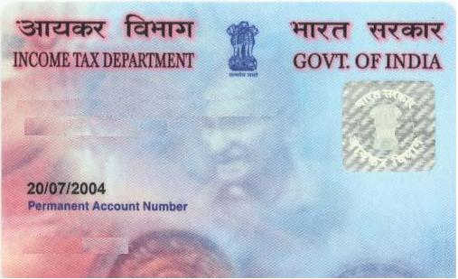 PAN Card Application Online in India