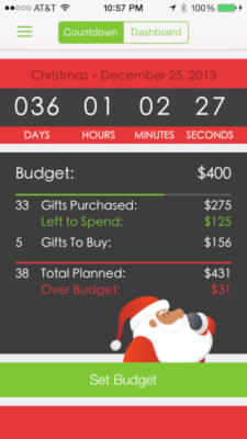 Top 10 Christmas Apps For The Holidays! santas_app