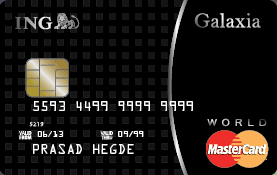 Top ING Vysya Bank Credit Cards in India ING Vysya Credit Card