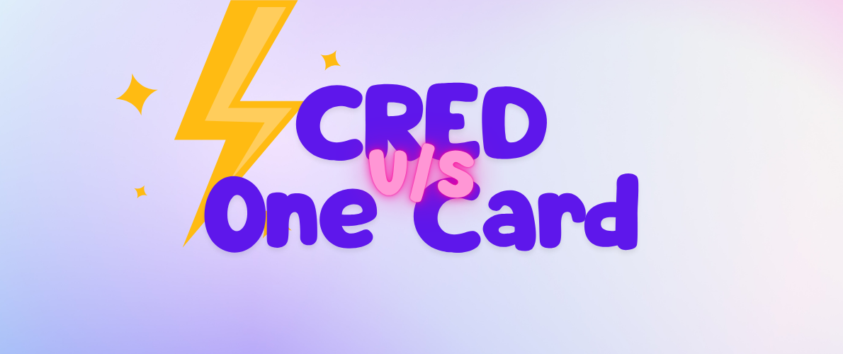 CRED vs One Card