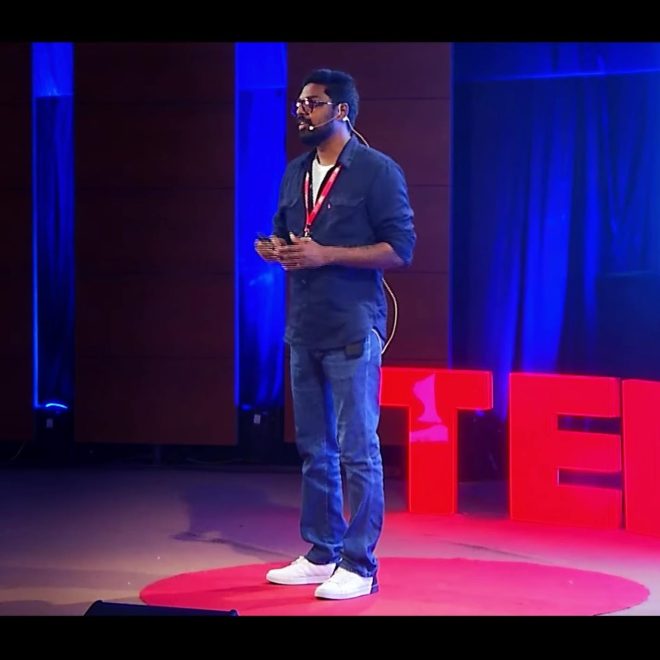Mani Karthik's TEDx Talk