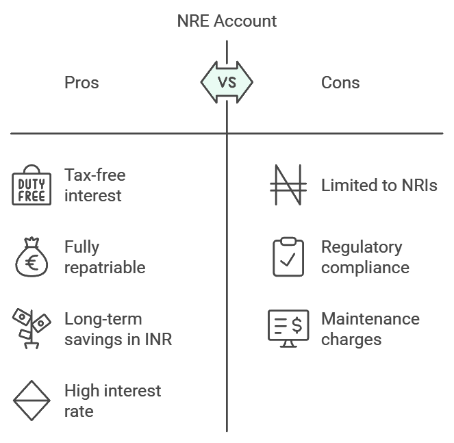 NRI Account Advantages  Disadvantages